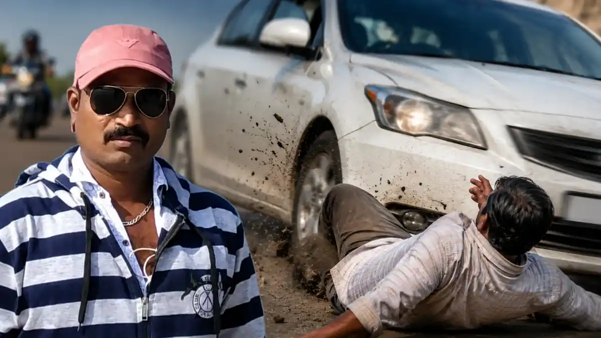 ರಾಣೆಬೆನ್ನೂರಿನಲ್ಲಿ ದುರಂತ: ಬ್ರೇಕ್ ಬದಲು ಎಕ್ಸಲೇಟರ್ ಒತ್ತಿದ ಮಹಿಳೆ, ವ್ಯಕ್ತಿ ಸಾವು