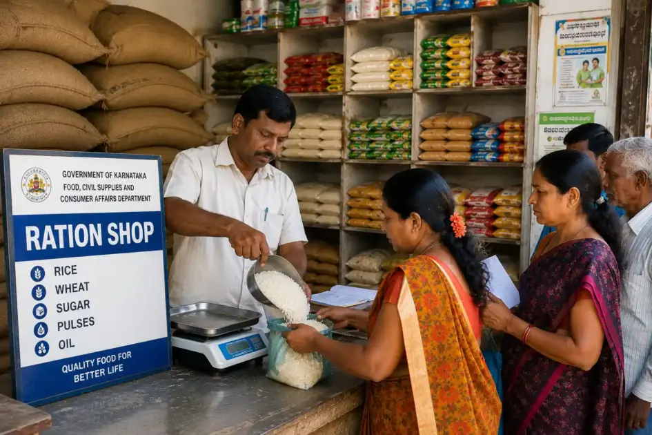 ration shop karnataka