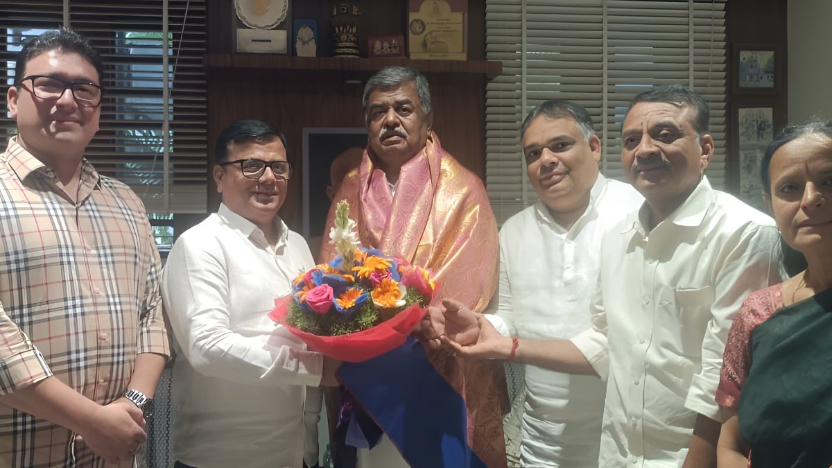 srinivas mane meets hari prasad