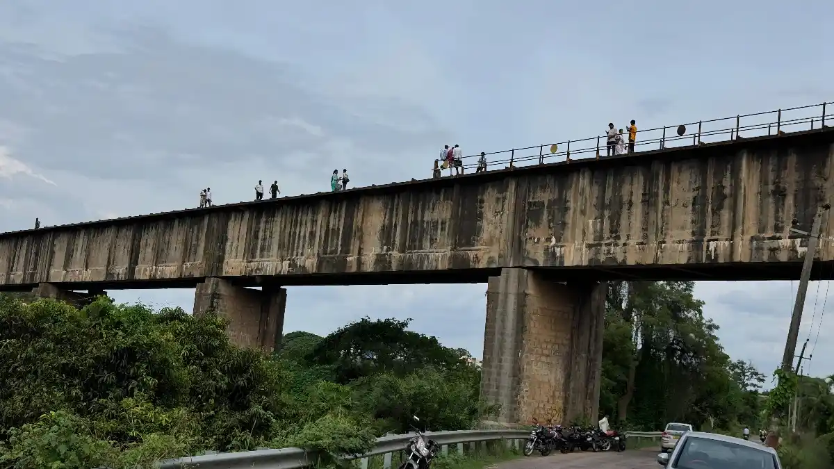 sulekere kaluve bridge