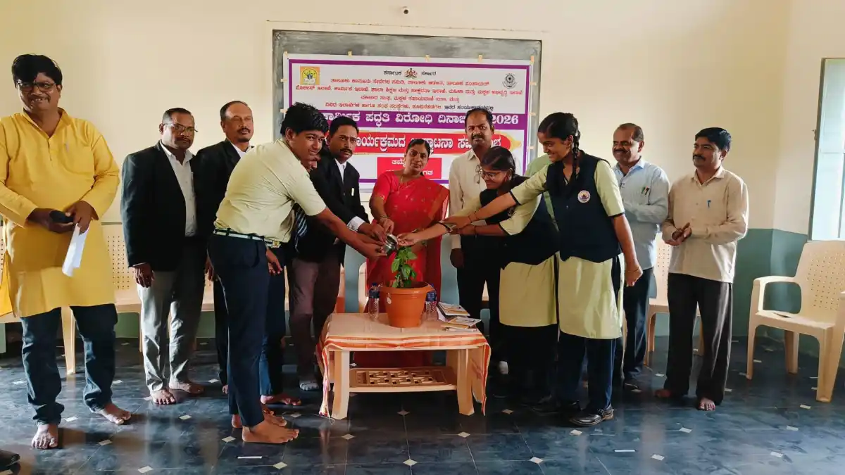 ಹೂವಿನ ಹಡಗಲಿ: ಬಾಲ ಕಾರ್ಮಿಕರನ್ನು ಮುಖ್ಯವಾಹಿನಿಗೆ ತನ್ನಿ; ಬಿಇಒ ಮಂಗಳಾ ಕೆ. ಕರೆ