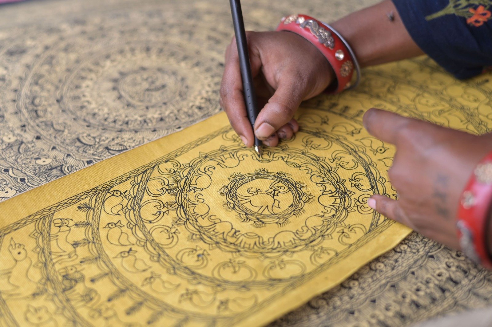 ಮಾಟಿ ಕಲಾ ಪ್ರದರ್ಶನ 2