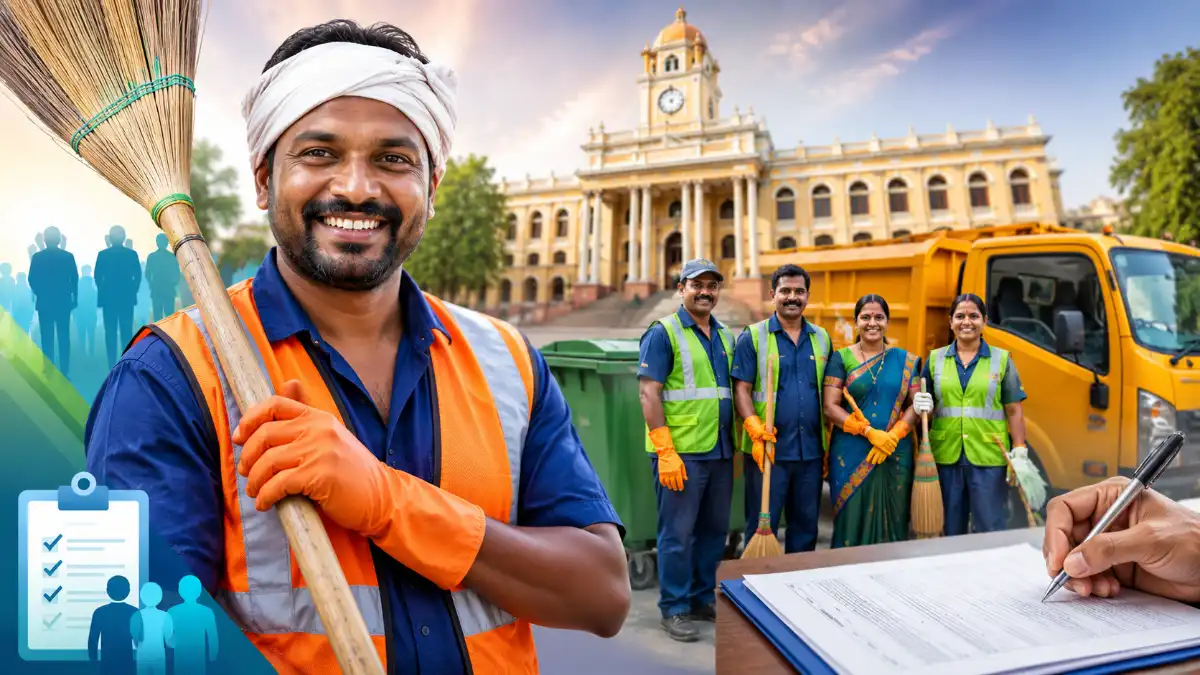 ವಿಜಯಪುರ ಮಹಾನಗರ ಪಾಲಿಕೆ ನೇಮಕಾತಿ