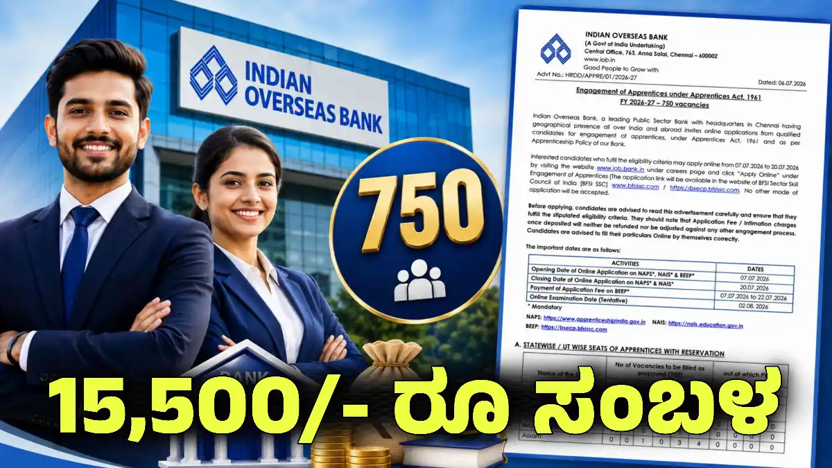 IOB Recruitment 2026 apply now