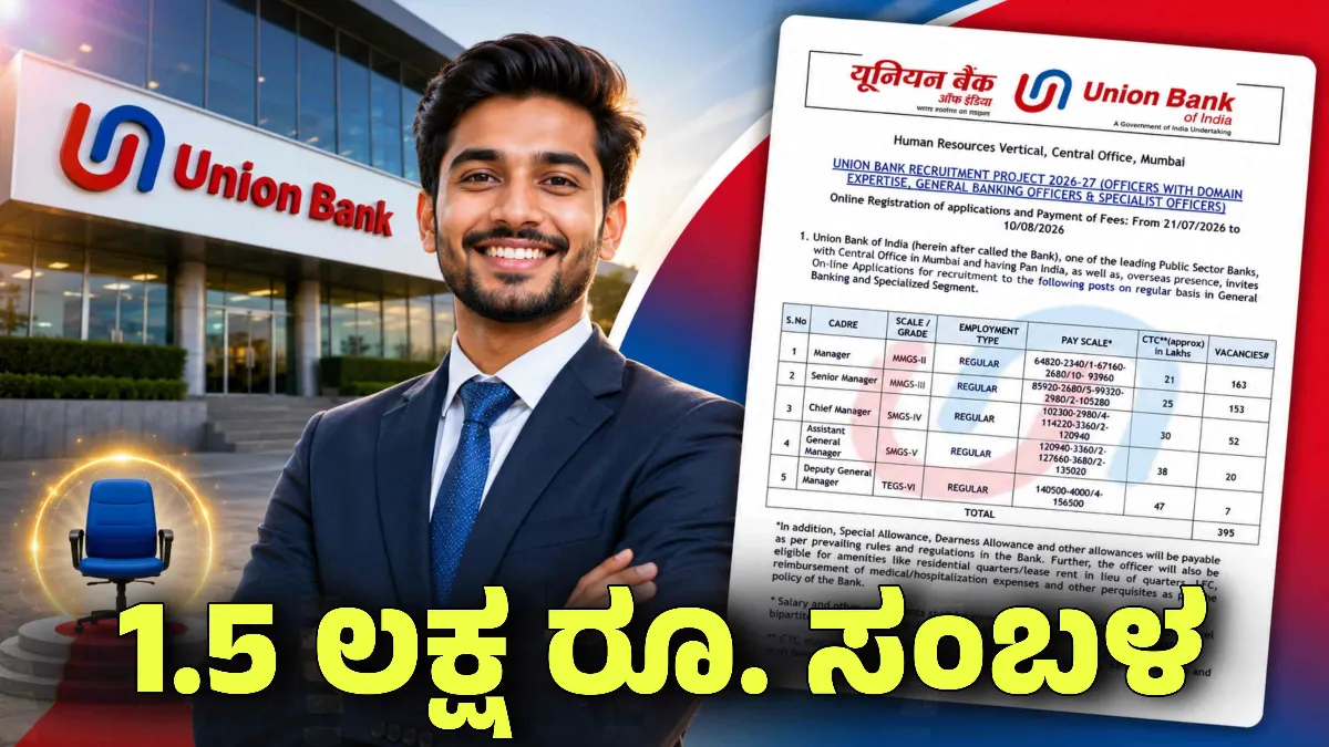 union bank recruitment 2026