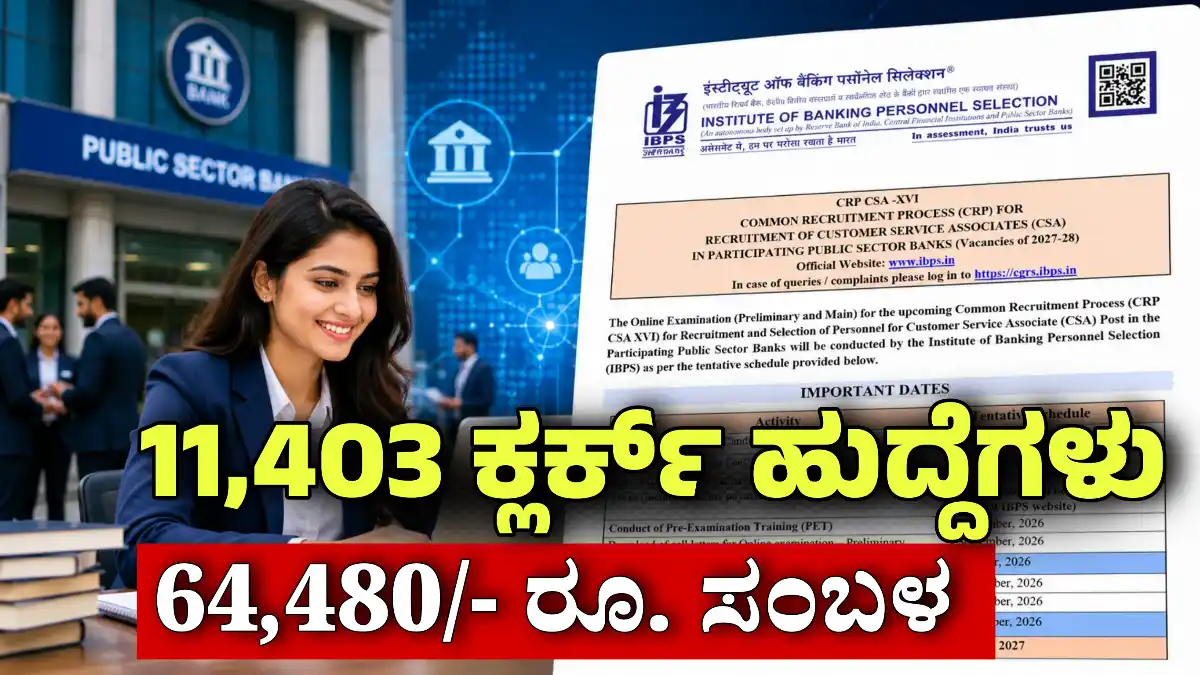 IBPS 11403 posts