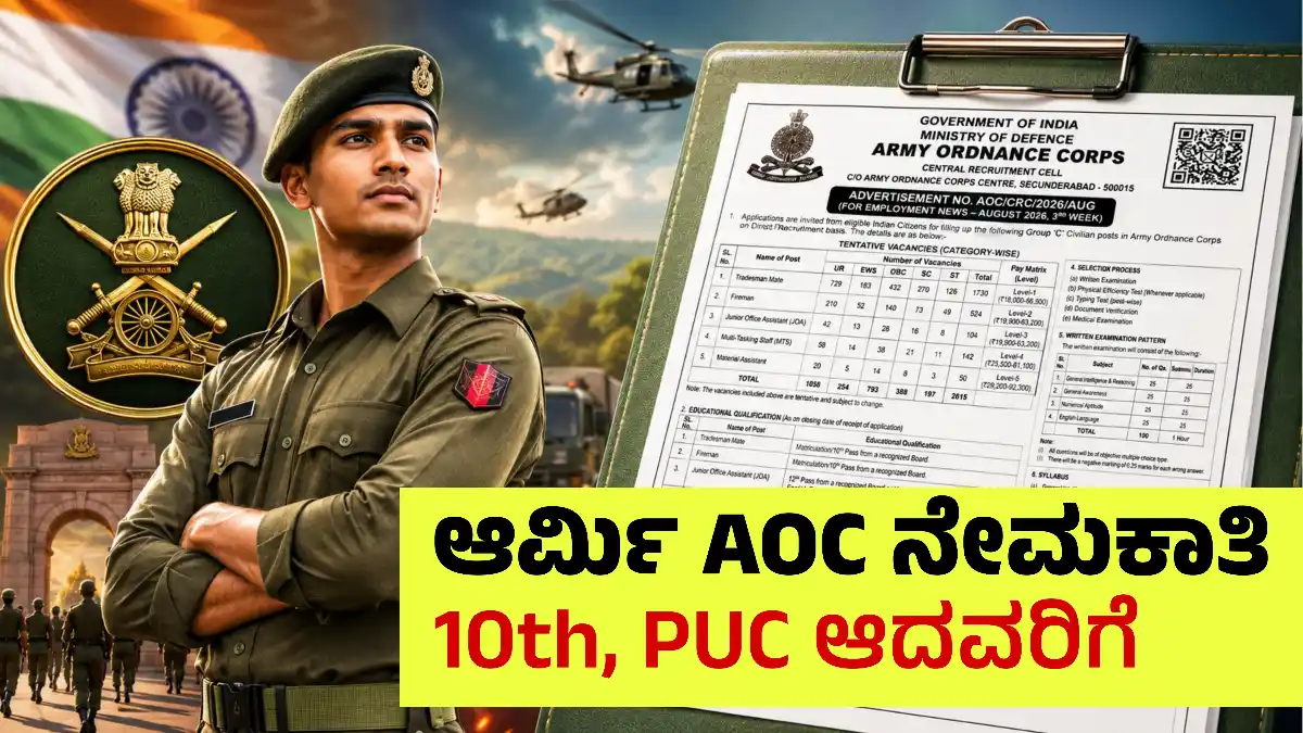army aoc post