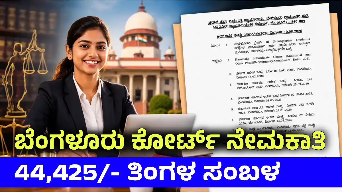 banagalore district court
